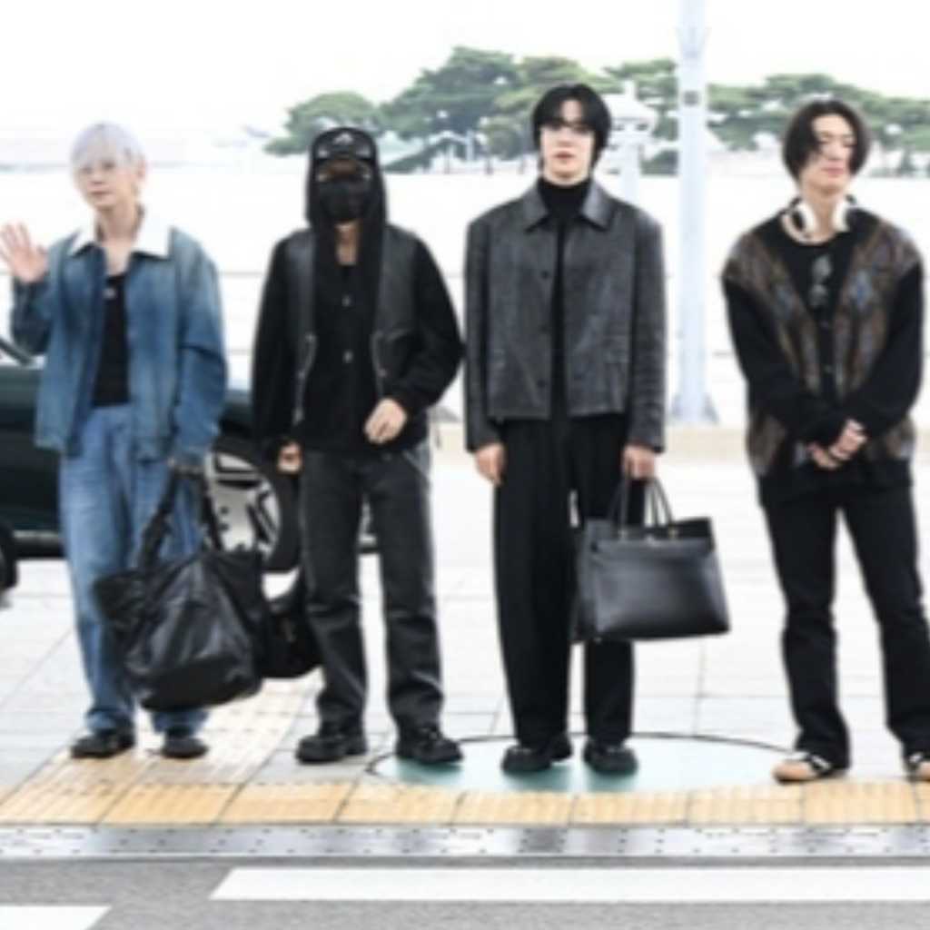 【PHOTO】ATEEZ「WATERBOMB」出演のためマカオへ出国