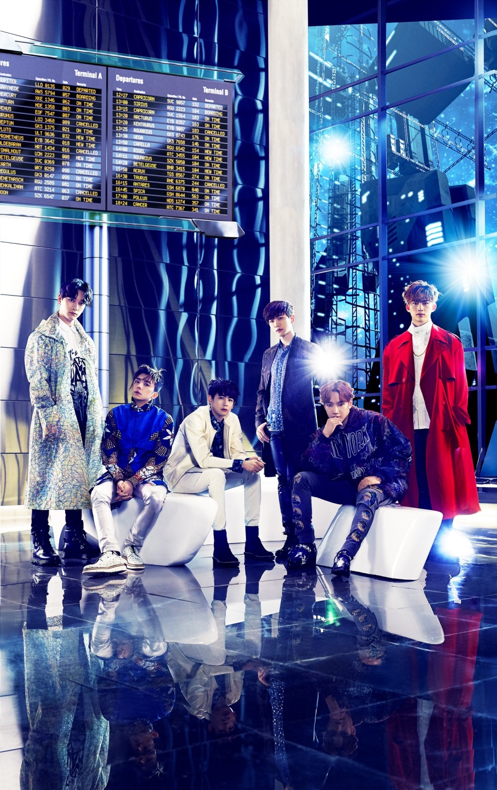 2pm全メンバー出演 5thアルバム Galaxy Of 2pm リリース記念イベントをline Liveで5月2日 月 19 00 生配信 Kstyle