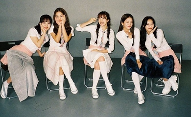 EXID ハニ、新ドラマでガールズグループを結成…LABOUM ソルビン＆宇宙少女 EXYら5人揃った写真を公開