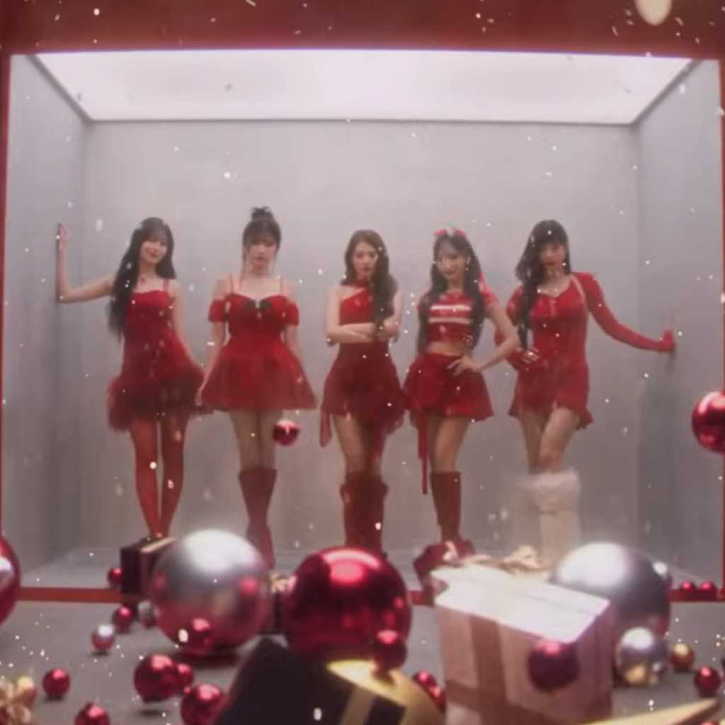 fromis_9、リメイクデジタルシングル「白い恋しさ」MV公開…愛らしいムードの冬ソング