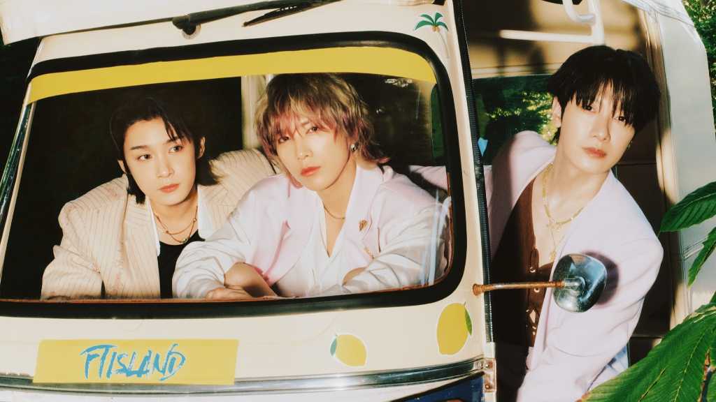 FTISLAND、日本で21枚目となるシングル「Lemonade」を9月2日にリリース