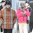 【PHOTO】AB6IX、海外スケジュールを終えて帰国…ピンクのキュートなファッションで登場