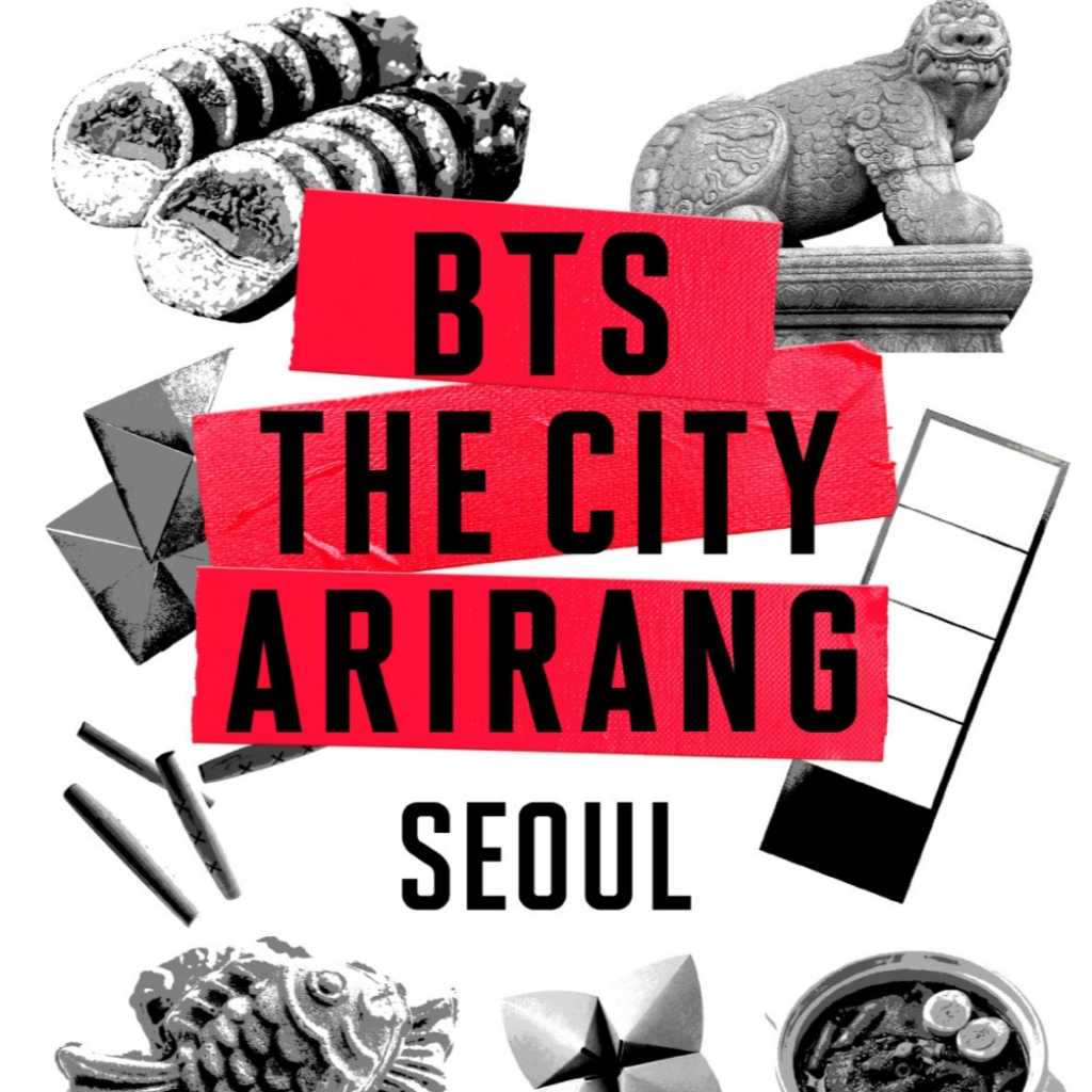 BTS、カムバック当日にソウルで大規模ドローンショーを開催!「THE CITY」プロジェクトの詳細発表