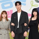 【PHOTO】Apink ユン・ボミ＆5urprise イ・テファン＆イ・ミンジ、ドラマ「農夫士官学校」制作発表会に出席