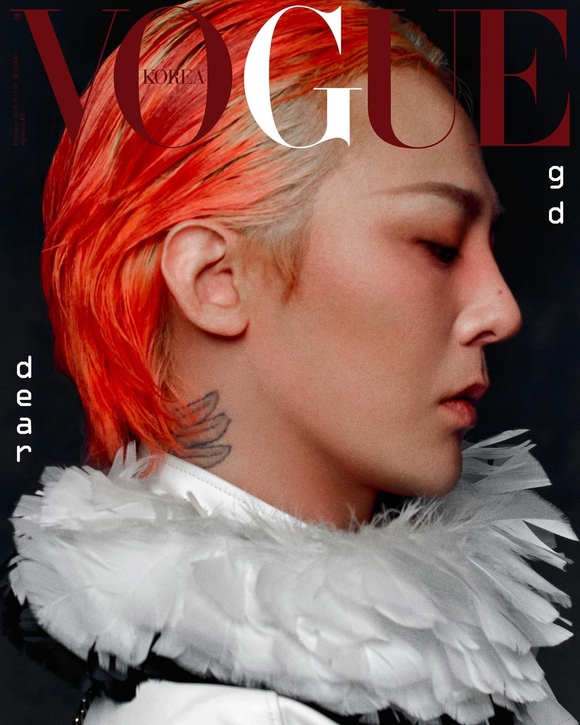 BIGBANGのG-DRAGON、魅力あふれるグラビア大公開！多彩な