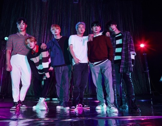 MONSTA X、アメリカ1stフルアルバム「All About Luv」が“ビルボード200”チャート5位にランクイン…世界的な人気を証明