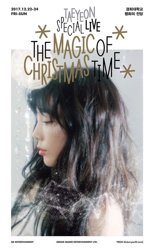 新品未開封美品】 少女時代 テヨン TaeYeon クリスマス グッズ DVD