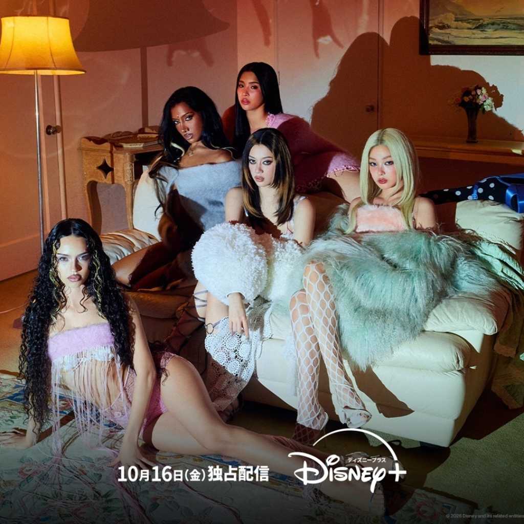 KATSEYEの音楽ドキュメンタリー映画、10月16日よりDisney+にて配信決定！予告編＆コメント動画が解禁