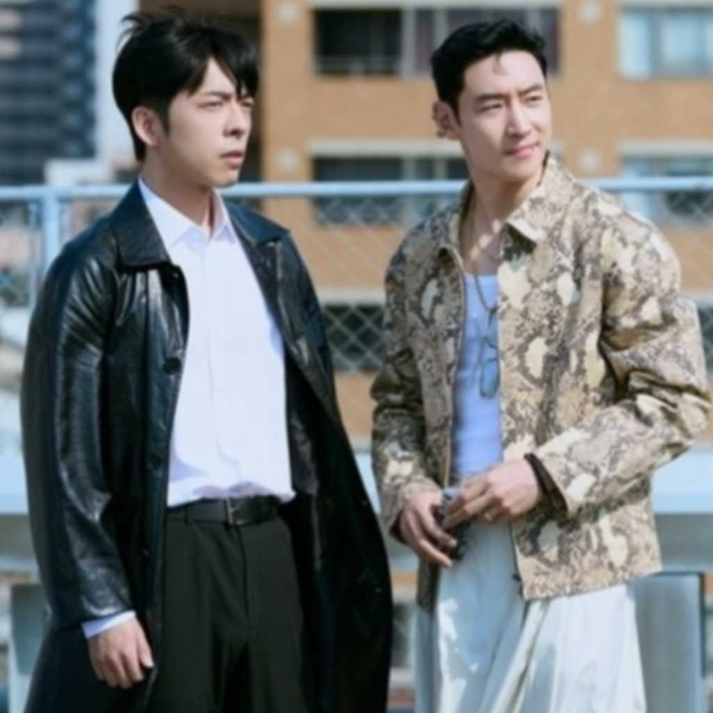 香港のアイドルグループMIRROR イーダン・ルイ、韓国ドラマ初出演！「復讐代行人3～模範タクシー～」に登場