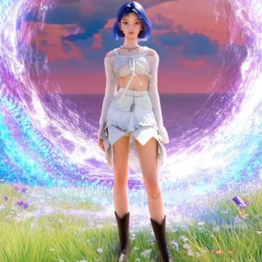 “SM初のバーチャルアーティスト”nævis、2ndシングル「Sensitive」ティーザーイメージを公開