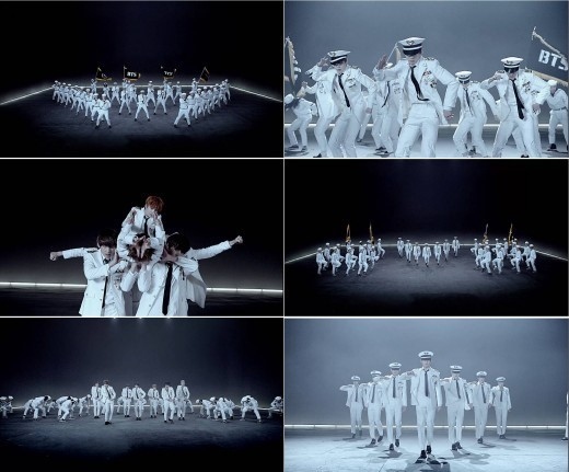 防弾少年団 Mbc歌謡大祭典 を再演 30人のダンサーと共にする振付映像が話題 Kstyle