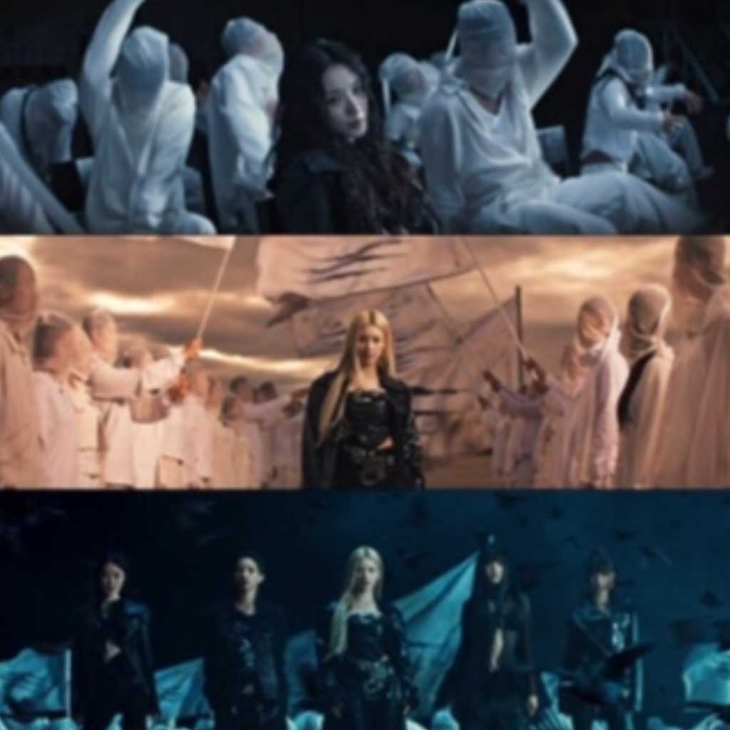 i-dle、先行公開曲「Crow」MV公開…神秘的なカラス風のビジュアルに釘付け