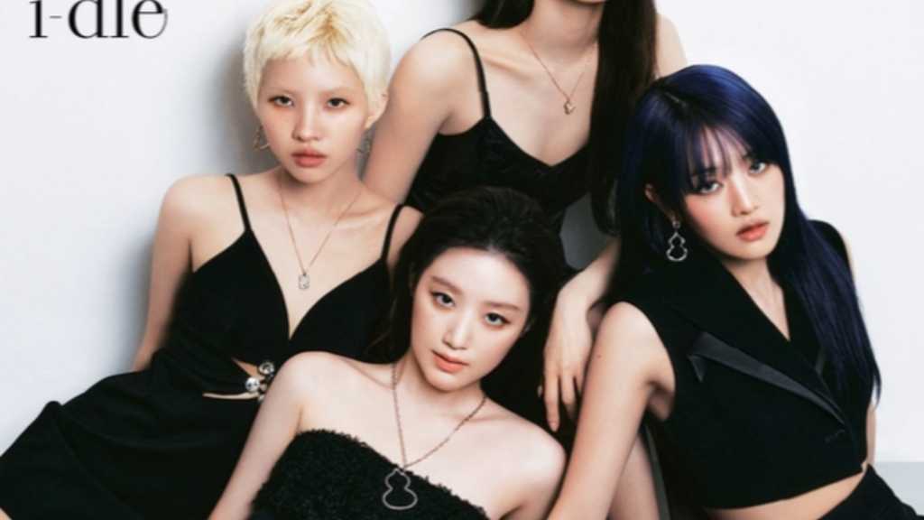 i-dle、改名後の格別な抱負を語る「“G”なしでも面白く、幸せに音楽をやっていく」