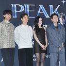 【PHOTO】少女時代 ティファニー＆パク・ジェボムら、新サバイバル番組「PEAK TIME」制作発表会に出席…イ・スンギは結婚後初の公の場