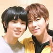東方神起 ユンホ、チャ・ジュンファン選手と8年ぶりに再会!比較写真を公開…成長に驚き
