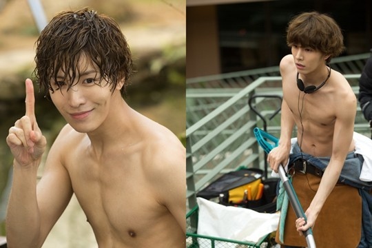 ノ ミヌ ドラマ 私の残念な彼氏 第1話から上半身ヌードを予告 Kstyle