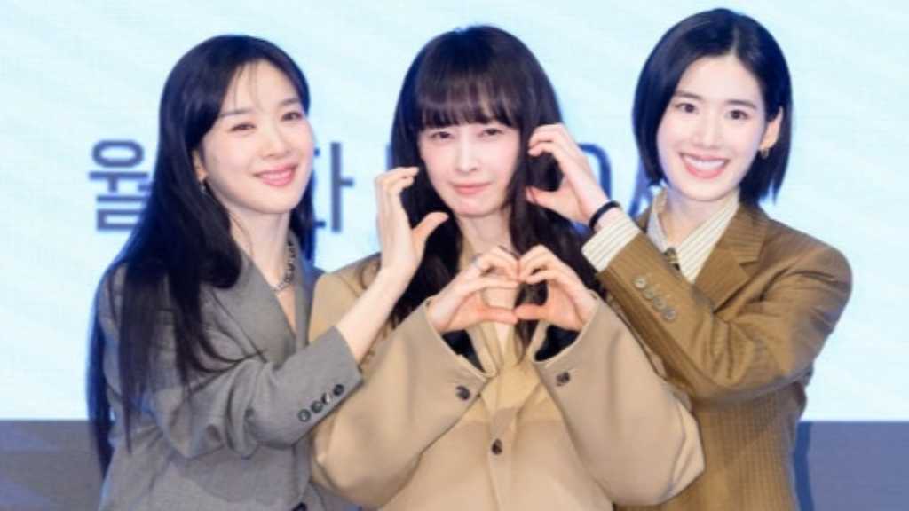 【PHOTO】イ・ナヨン&チョン・ウンチェ&イ・チョンア、新ドラマ「Honor:彼女たちの法廷」制作発表会に出席