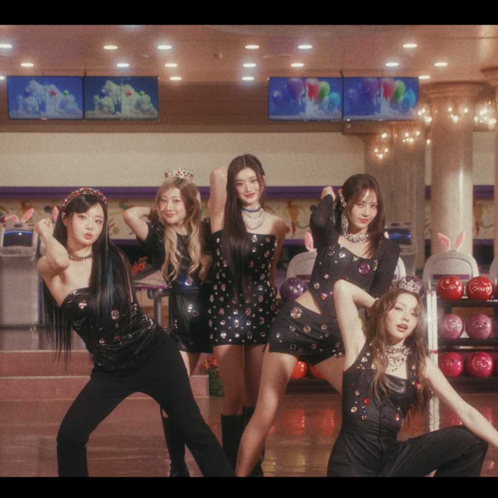 FIFTY FIFTY、タイトル曲「Eeny Meeny Miny Moe」MV公開…神秘的な世界観に注目