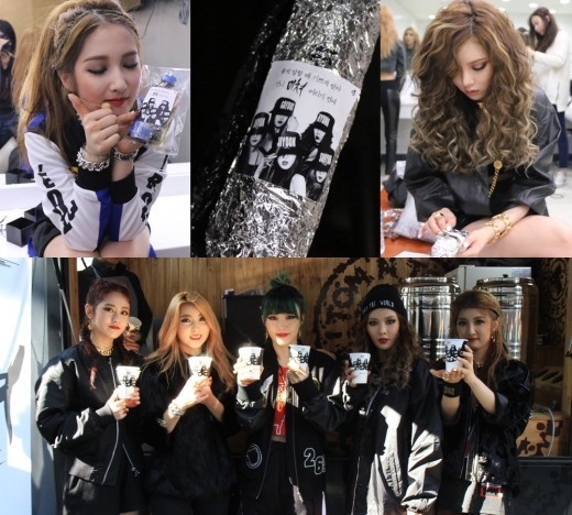 4minute ファンたちに見せたステージ上とは異なる魅力 気の強い姉 Vs 甘い姉 Kstyle