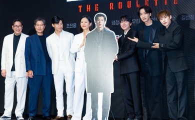 【PHOTO】チョ・ジヌン＆ユ・ジェミョンら、新ドラマ「NO WAY OUT：ザ・ルーレット」制作発表会に出席