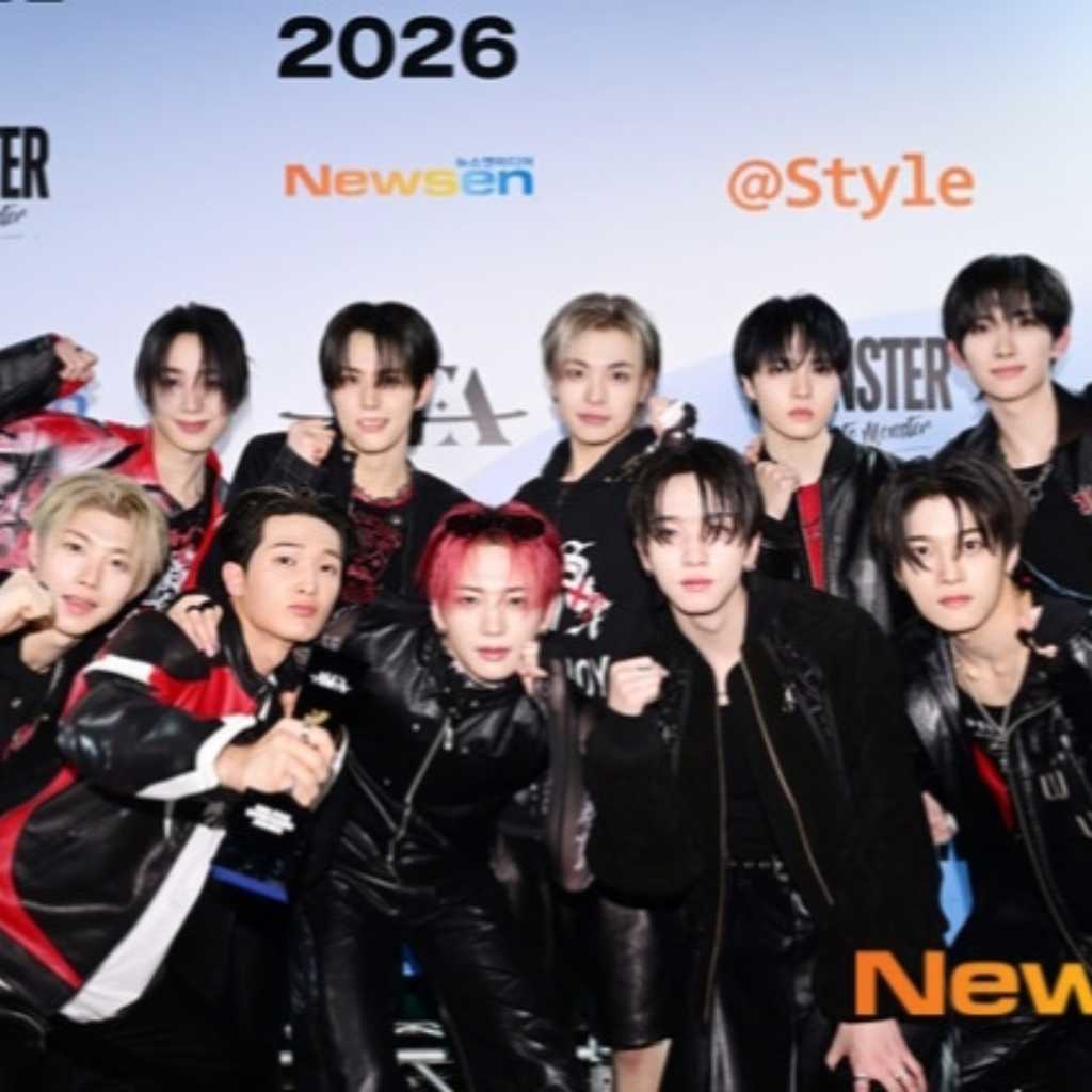【PHOTO】xikers、NOWZ、WILD BLUE「ASEA 2026」2日目のステージに登場