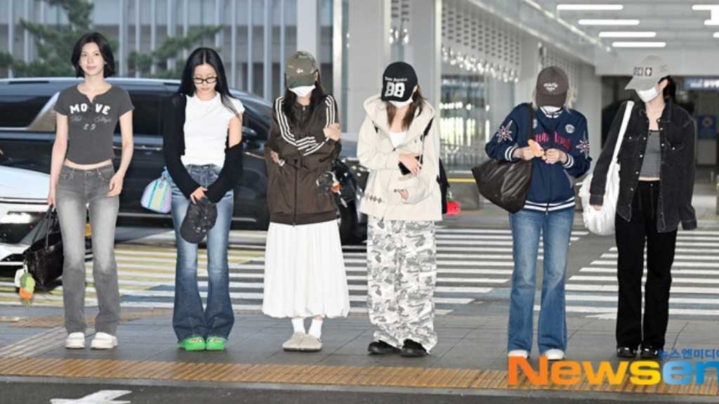 【PHOTO】NMIXX、ワールドツアーのためタイへ出国
