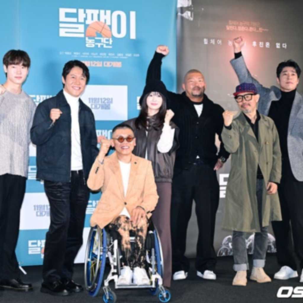 【PHOTO】ソ・ジソク＆パク・ホサンら、映画「カタツムリバスケ団」メディア試写会に出席