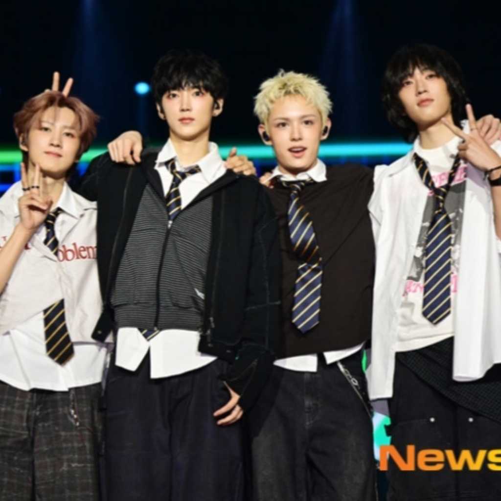【PHOTO】FNCの新人バンドAxMxP、本日デビュー！1stフルアルバム発売記念ショーケースを開催