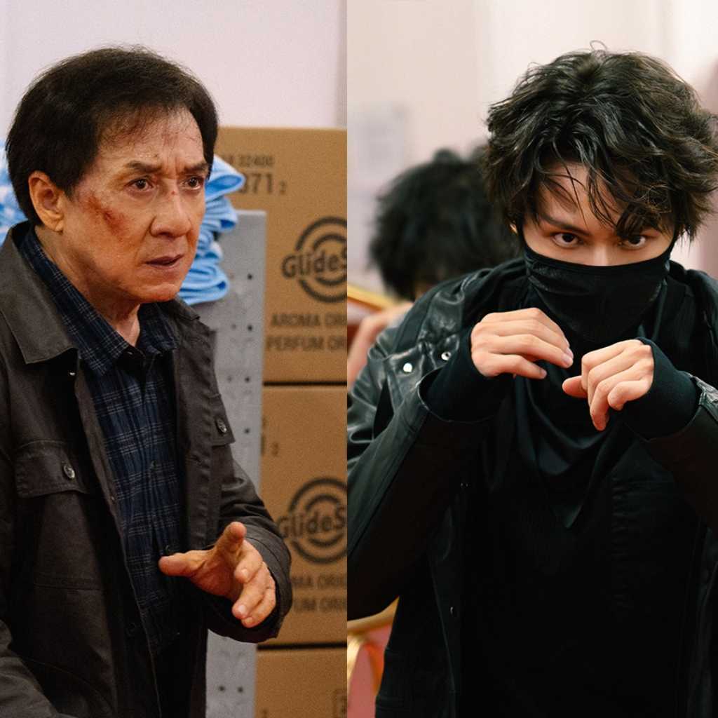 映画「シャドウズ・エッジ」日本公開を控え…ジャッキー・チェン＆SEVENTEEN ジュン着用の衣装展が開催決定