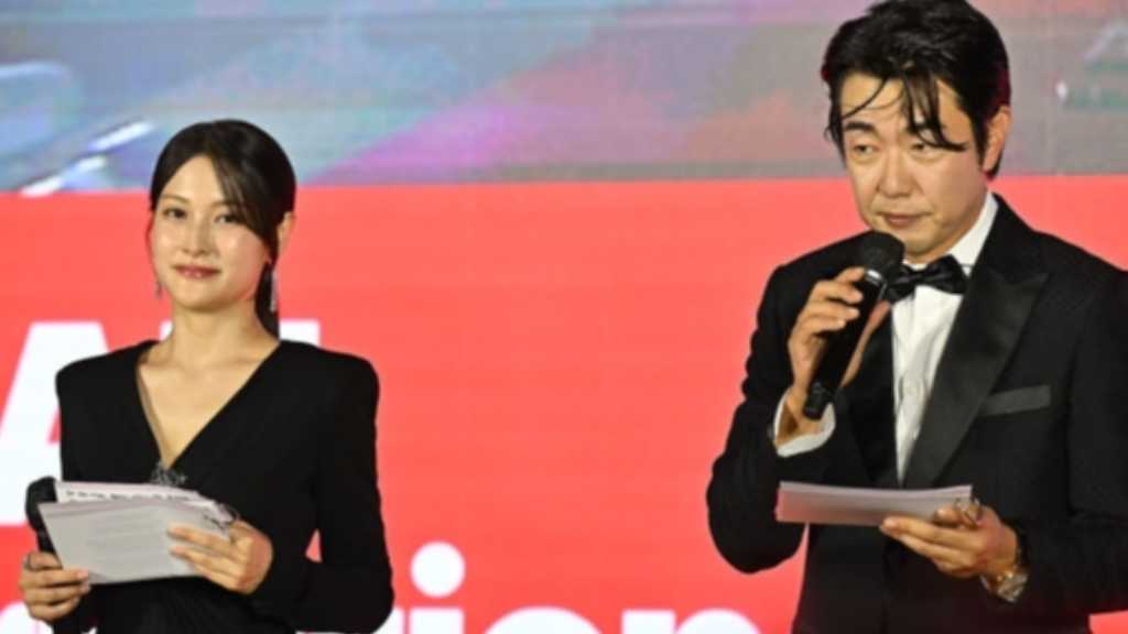 【PHOTO】イ・ジョンヒョク&KARA ギュリら「第30回釜山国際映画祭」前夜祭に出席