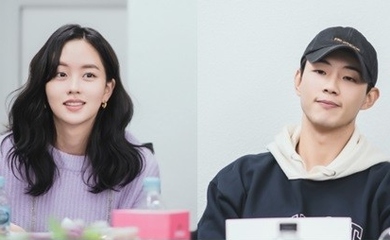 キム・ソヒョン＆ジスら出演、新ドラマ「王女ピョンガン 月が浮かぶ川」台本読み合わせ現場を公開
