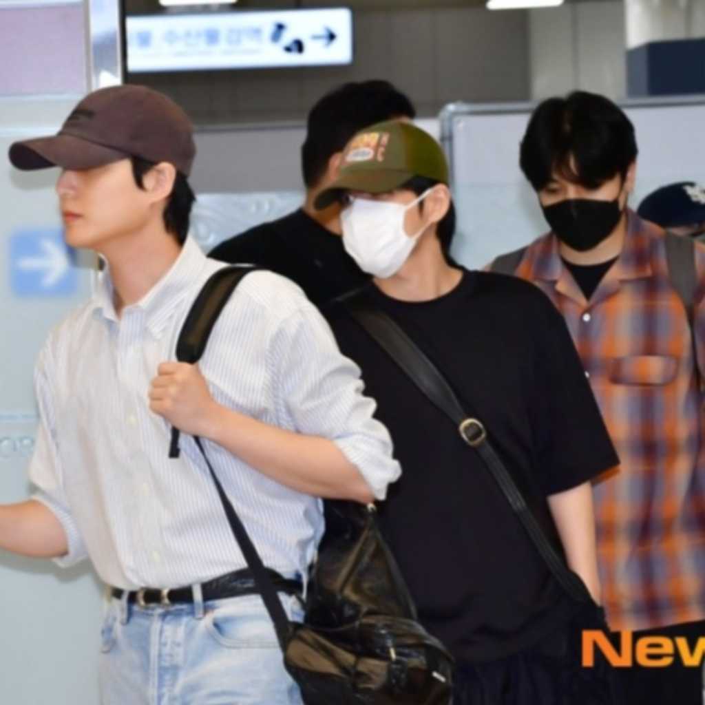 【PHOTO】DAY6、日本でのワールドツアーを終えて韓国に到着