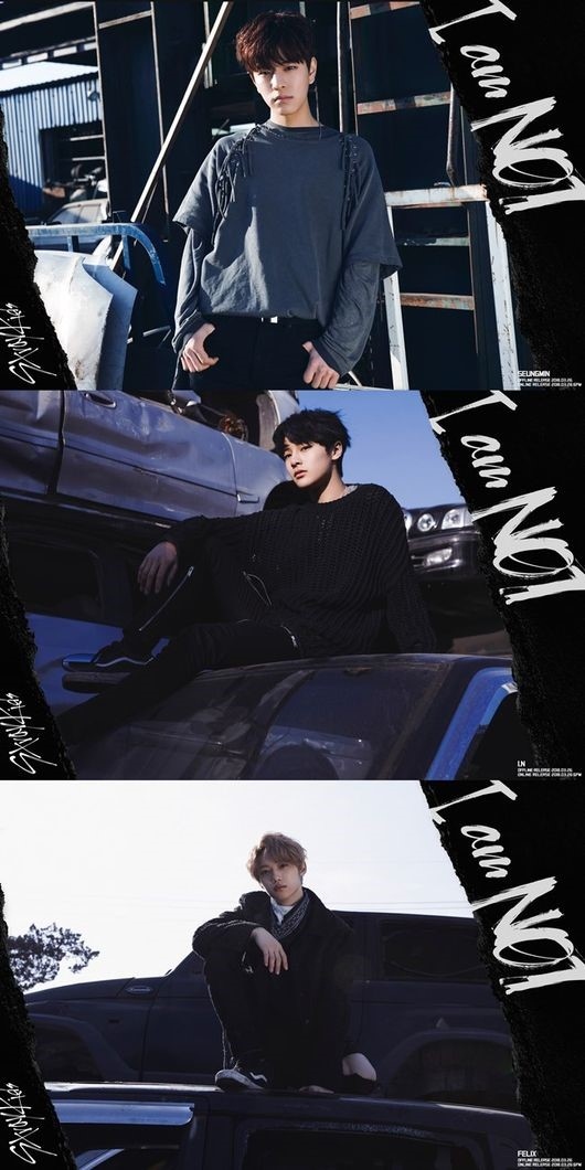 Stray Kids、フィリックス＆スンミン＆アイエヌのデビューアルバム「I