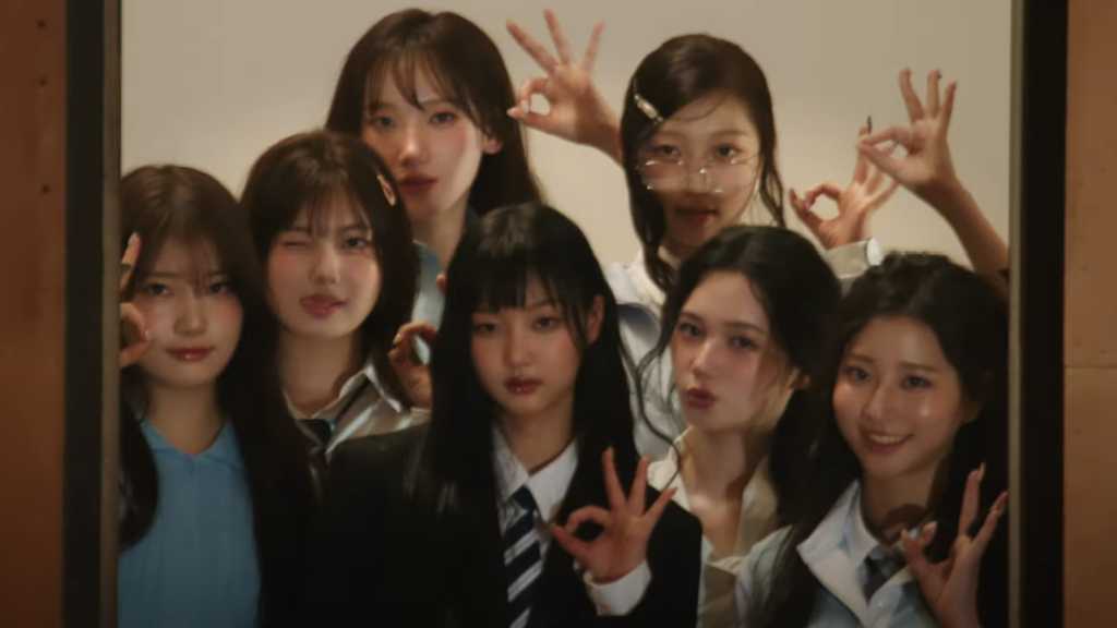 新ガールズグループUSPEER、デビュー曲「ZOOM」MV公開…コミカルな世界観とパワフルなダンスに注目