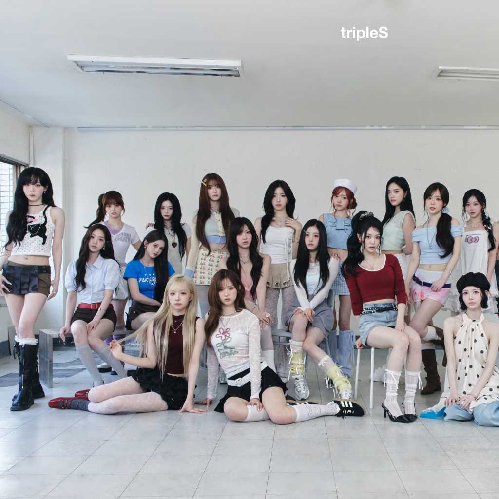 tripleS、ニューアルバム「LOVE＆POP pt․1」を6月1日にリリース！コンセプトフォト公開