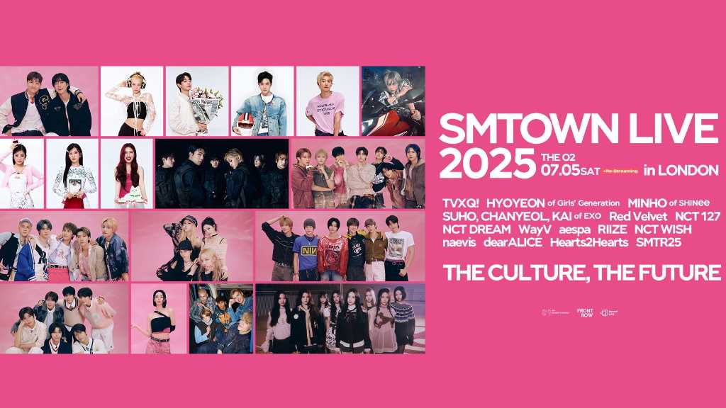 今月末開催「SMTOWN LIVE 2025」ロンドン公演が7月5日より