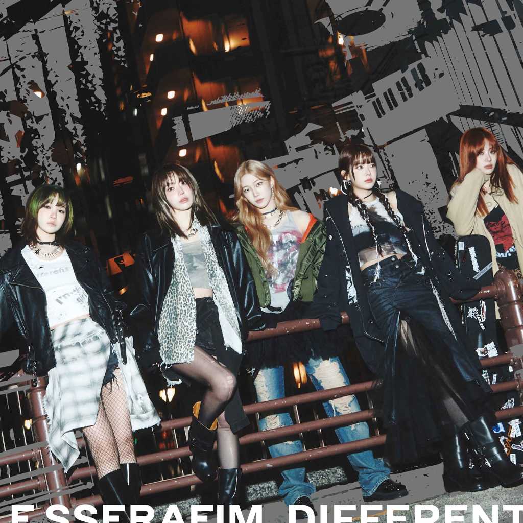 LE SSERAFIM、日本4thシングル「DIFFERENT」が日本レコード協会のゴールド認定を獲得
