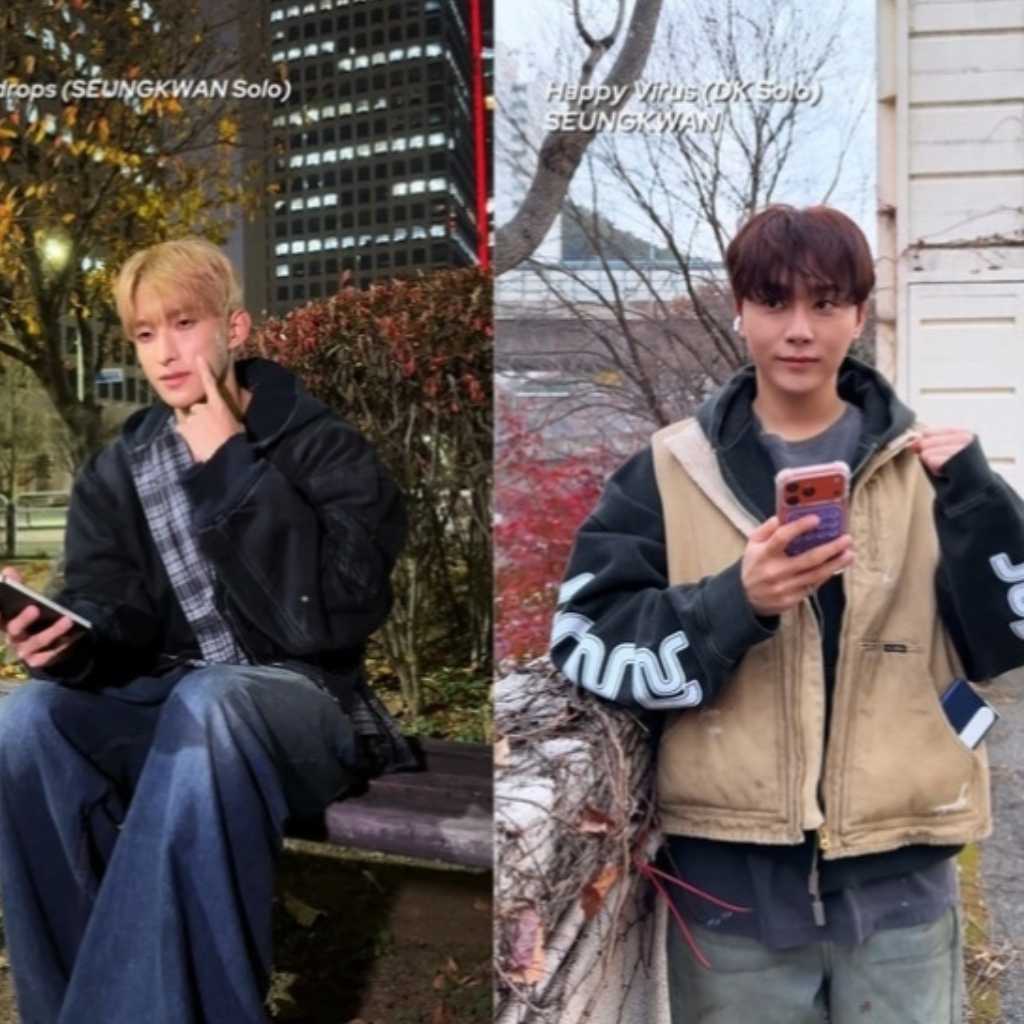 SEVENTEEN ドギョム＆スングァン、お互いのソロ曲を歌唱！原曲とは異なる魅力にファンから好反応