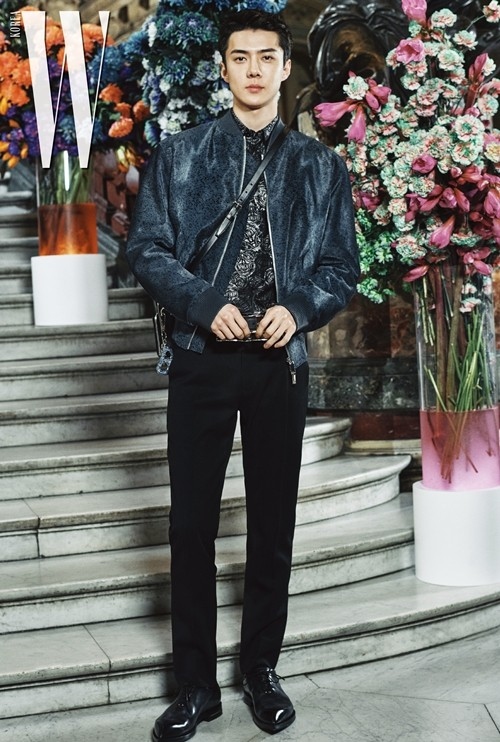 Exo セフン 韓国代表としてパリのファッションショーに参加 クールな魅力をアピール Kstyle