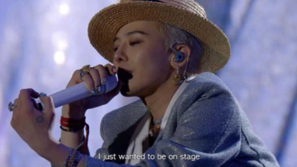 G-DRAGON、8年ぶりのワールドツアーが映画に…感動の瞬間を収めた予告映像を公開