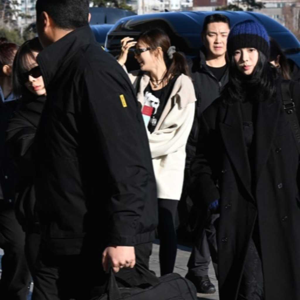 【PHOTO】aespa「NHK紅白歌合戦」のため日本へ出国（動画あり）