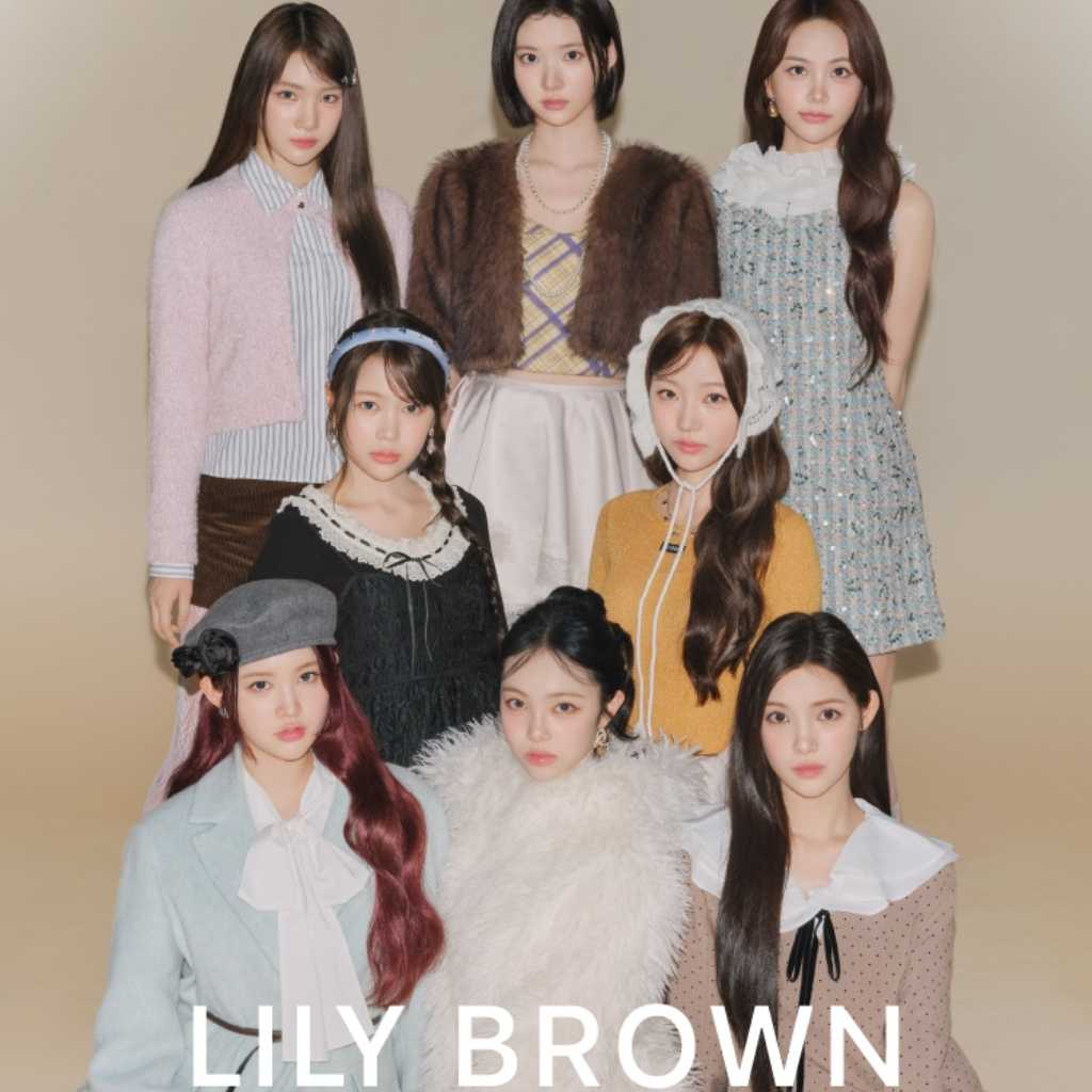 Hearts2Hearts「LILY BROWN」のスペシャルモデルに抜擢！年間プロジェクトが本日よりスタート