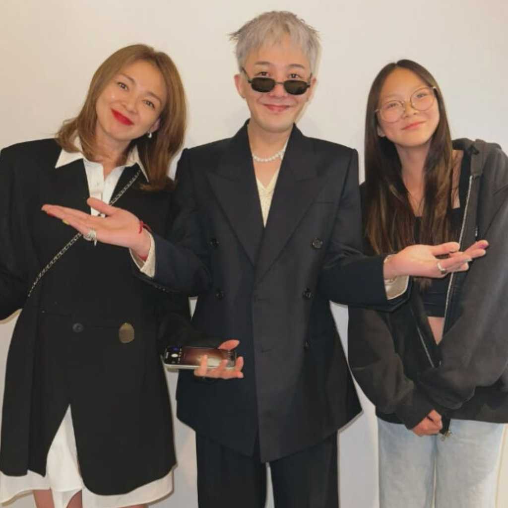 SHIHO＆サランちゃん親子、G-DRAGONの東京ドーム公演を観覧！8年ぶりの再会が話題に