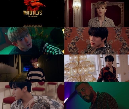 Monsta X 新曲 Who Do U Love Mv公開 強烈なセクシーさ溢れる魅惑的な7人 Kstyle