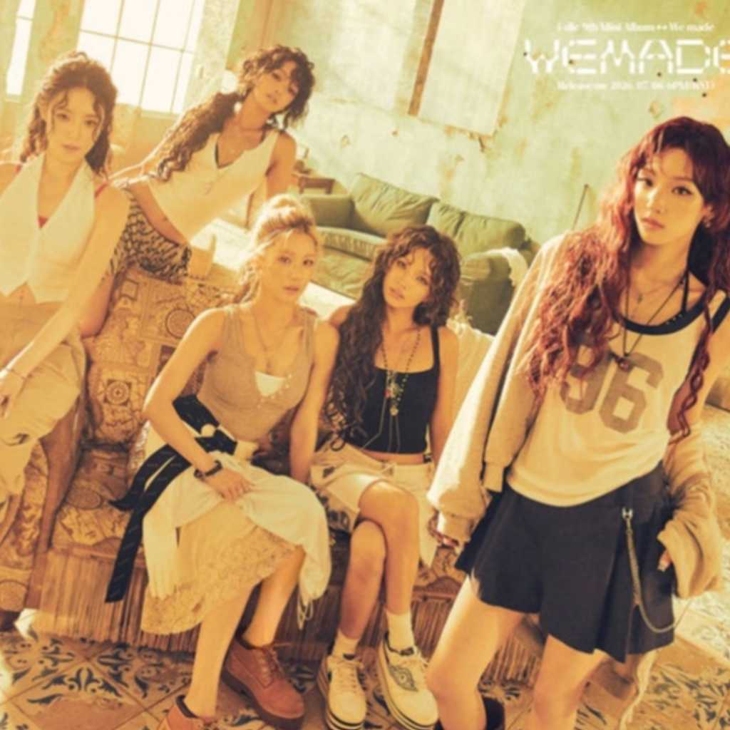 i-dle、9thミニアルバム「We made」コンセプトフォトを公開