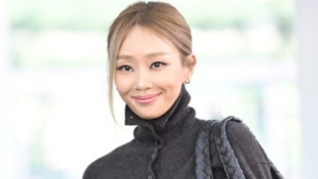 【PHOTO】元SISTAR ヒョリン「KOREAN EXPO 2026」出演のためフランスへ出国