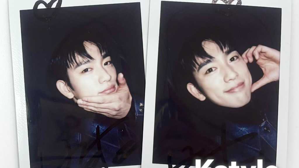 【Kstyle13周年】GOT7 ジニョンさんからお祝いメッセージが到着！直筆サイン入りチェキを2名様にプレゼント