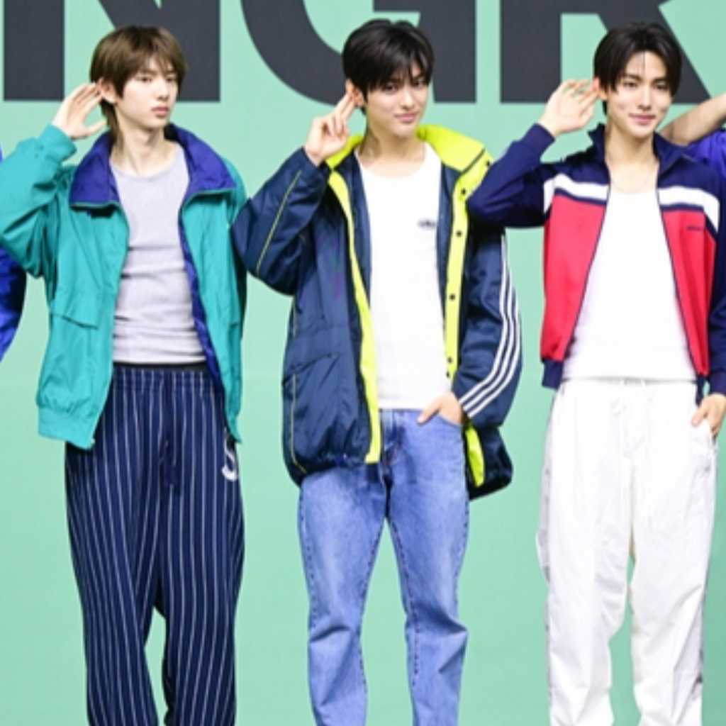 【PHOTO】CORTIS、2ndミニアルバム「GREENGREEN」発売記念ショーケースを開催