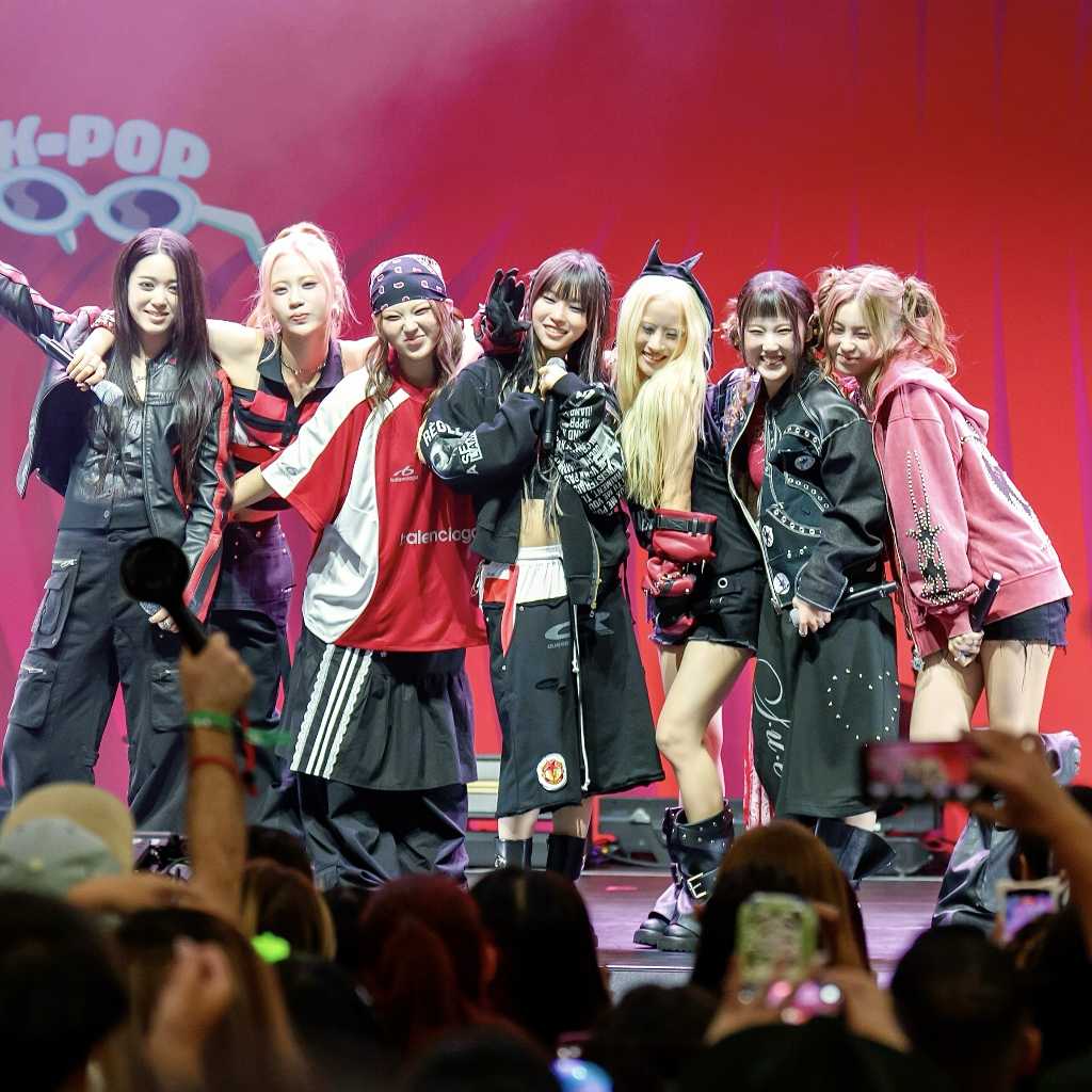 H//PE Princess、アメリカで初パフォーマンス！「KCON LA 2026」で堂々としたステージ披露