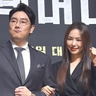 【PHOTO】イ・ハニ＆チョ・ジヌンら、映画「権力に告ぐ」制作発表会に出席